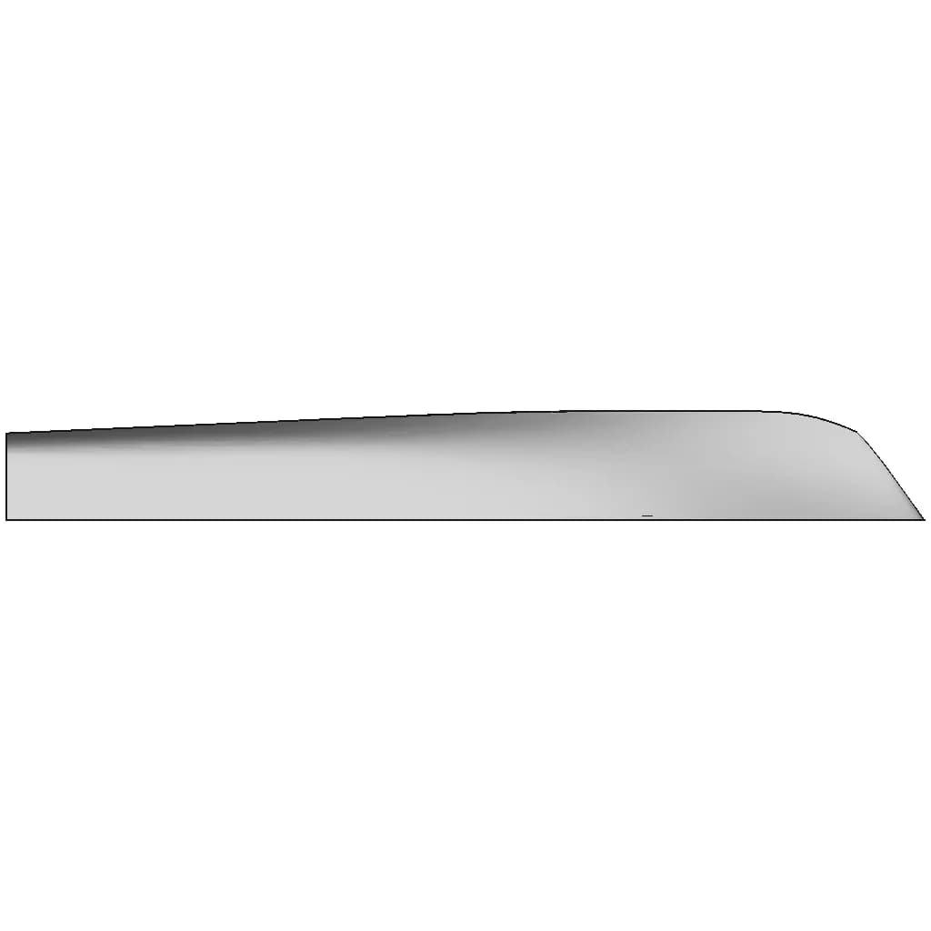 Npl Round Bilge Full Scale - Downloadable CAD Representation_270_0_degree_snapshot