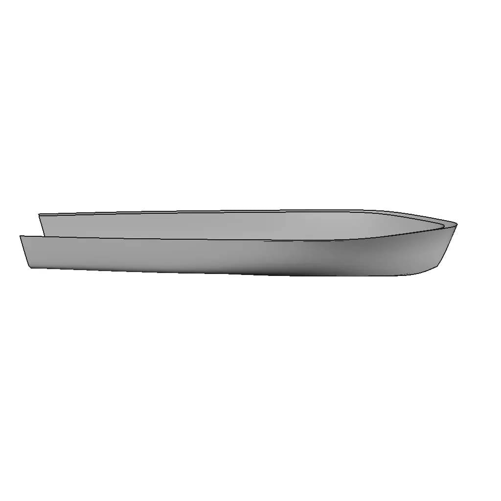 Npl Round Bilge Full Scale - Downloadable CAD Representation_60_30_degree_snapshot