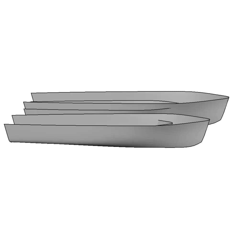 Npl Round Bilge 4A02 Cat Model - Downloadable CAD Representation_60_30_degree_snapshot