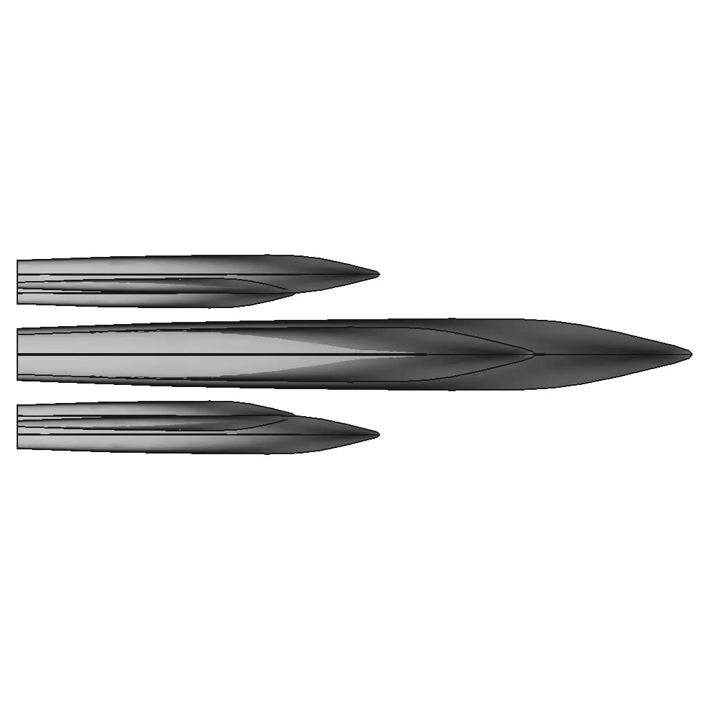 Npl Round Bilge 4A Model Tri - Downloadable CAD Representation_0_0_degree_snapshot