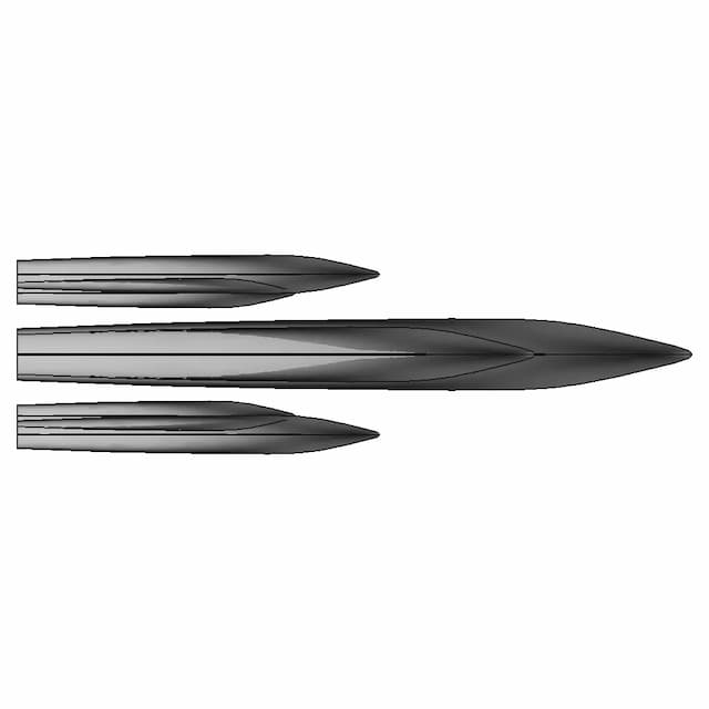 Npl Round Bilge 4A Model Tri - Downloadable CAD Representation