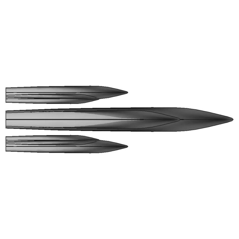 Npl Round Bilge 4A Model Tri - Downloadable CAD Representation