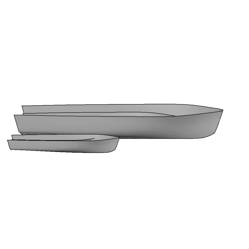 Npl Round Bilge 4A Model Tri - Downloadable CAD Representation_60_30_degree_snapshot