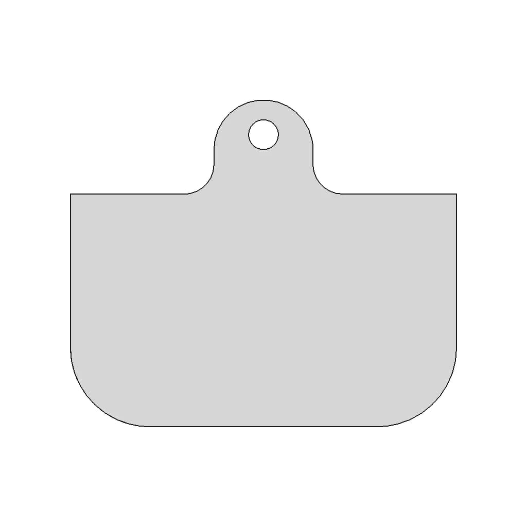 Holder For Temperature Sensor Aqara Wsdcgq11Lm | 3D Engineering Design File_0_0_degree_snapshot