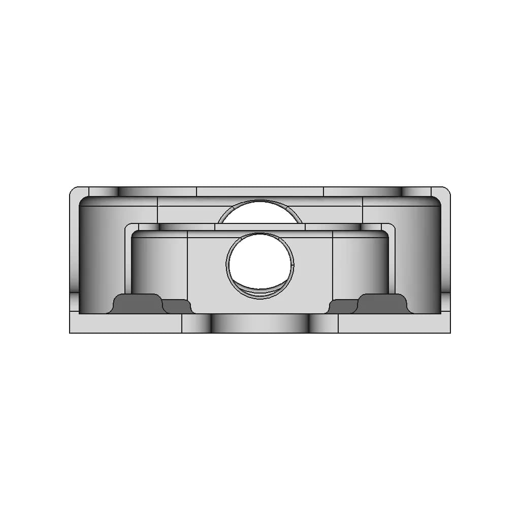 Holder For Temperature Sensor Aqara Wsdcgq11Lm | 3D Engineering Design File_270_0_degree_snapshot
