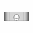 Holder For Temperature Sensor Aqara Wsdcgq11Lm | 3D Engineering Design File_90_0_degree_snapshot