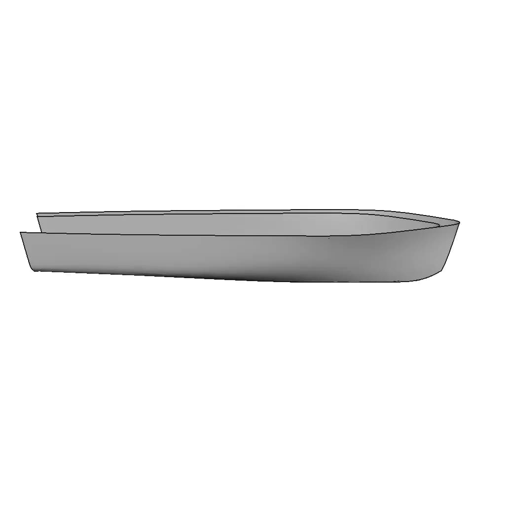 Npl Round Bilge 4A Model | 3D Engineering Design File_60_30_degree_snapshot