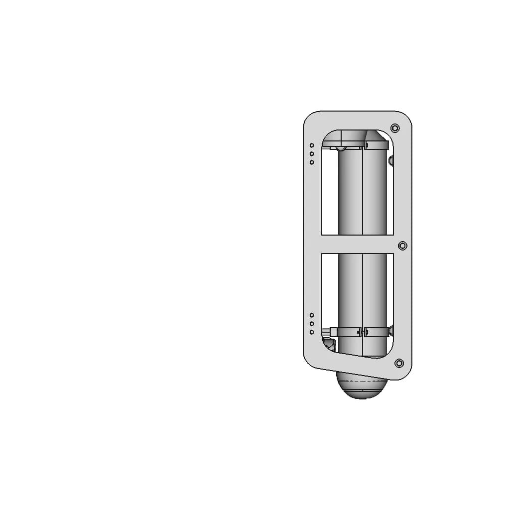 Submarino Via Radio Controle Mk2 - Downloadable CAD Representation_0_270_degree_snapshot