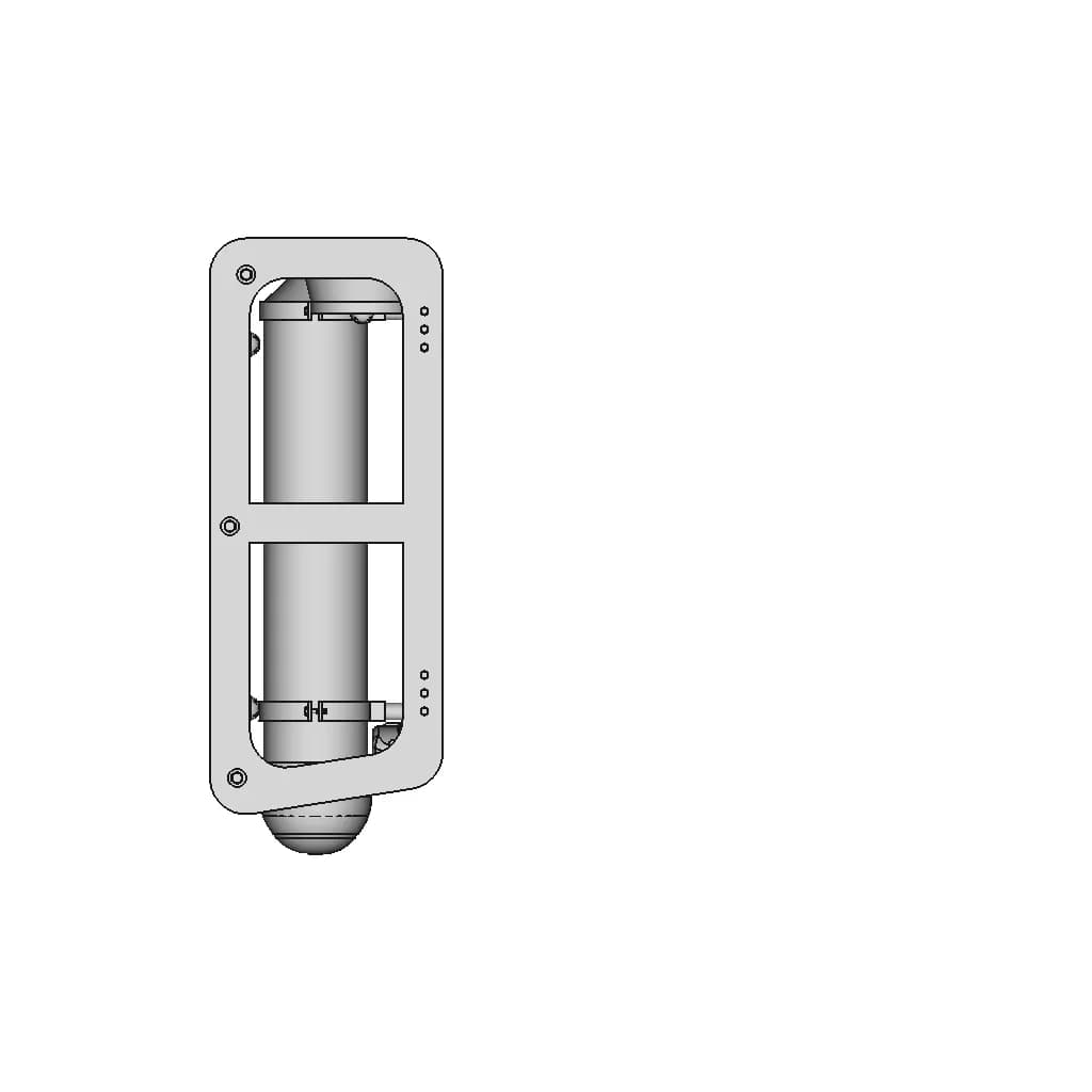 Submarino Via Radio Controle Mk2 - Downloadable CAD Representation_0_90_degree_snapshot