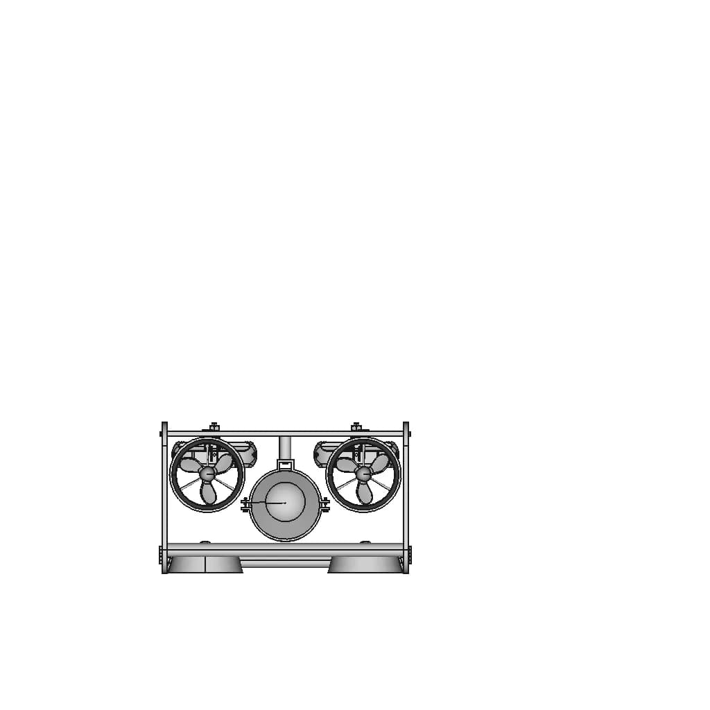 Submarino Via Radio Controle Mk2 - Downloadable CAD Representation_270_0_degree_snapshot
