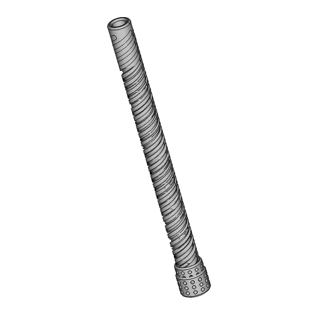 Fidget Sliding Screw - Downloadable CAD Representation_60_30_degree_snapshot