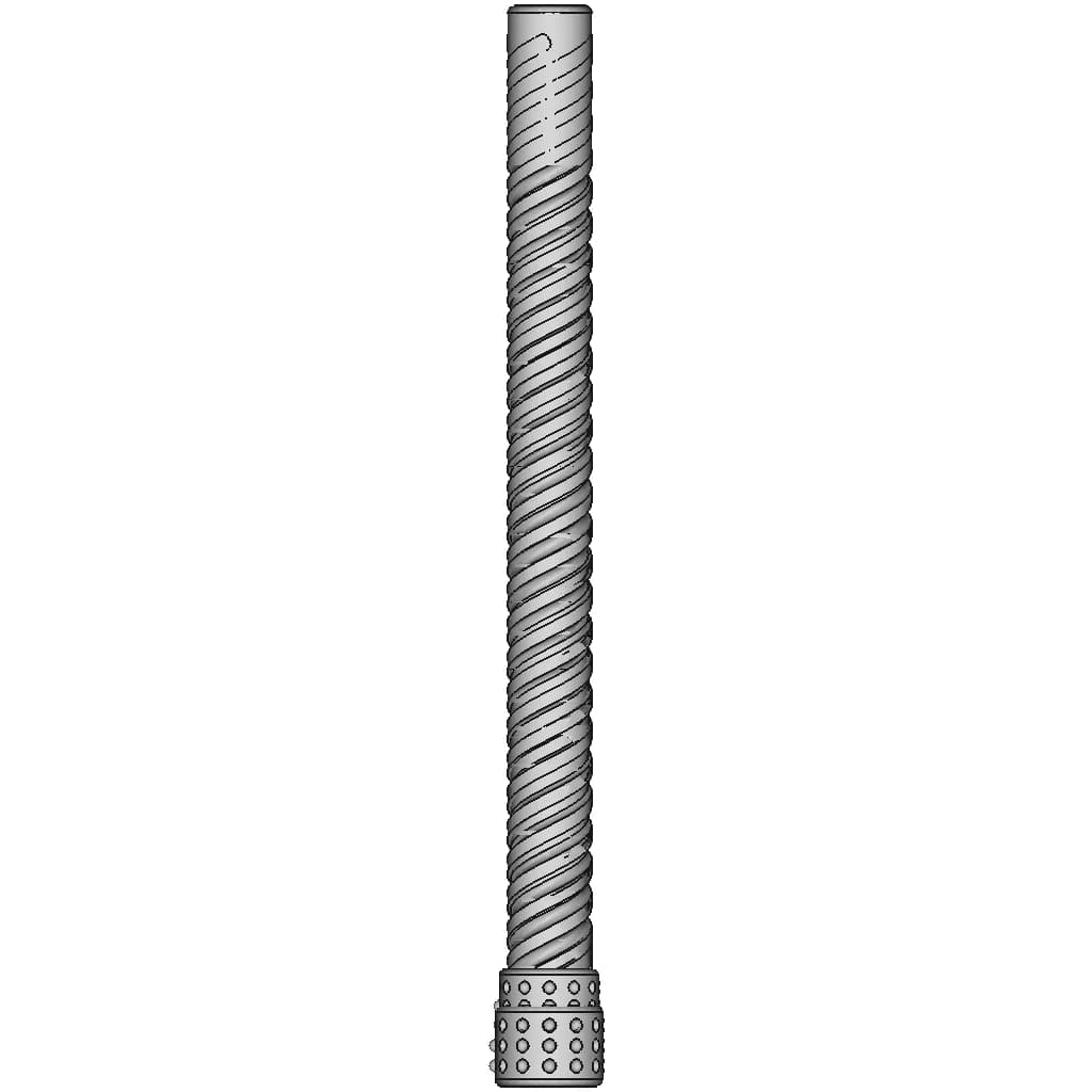 Fidget Sliding Screw - Downloadable CAD Representation_90_0_degree_snapshot
