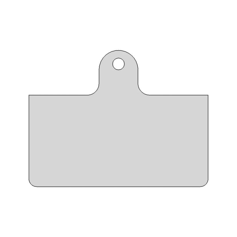 Holder For Temperature Sensor Xiaomi Lywsd03 | High-Quality CAD Model