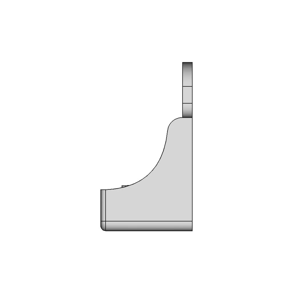 Holder For Temperature Sensor Xiaomi Lywsd03 | High-Quality CAD Model_0_270_degree_snapshot