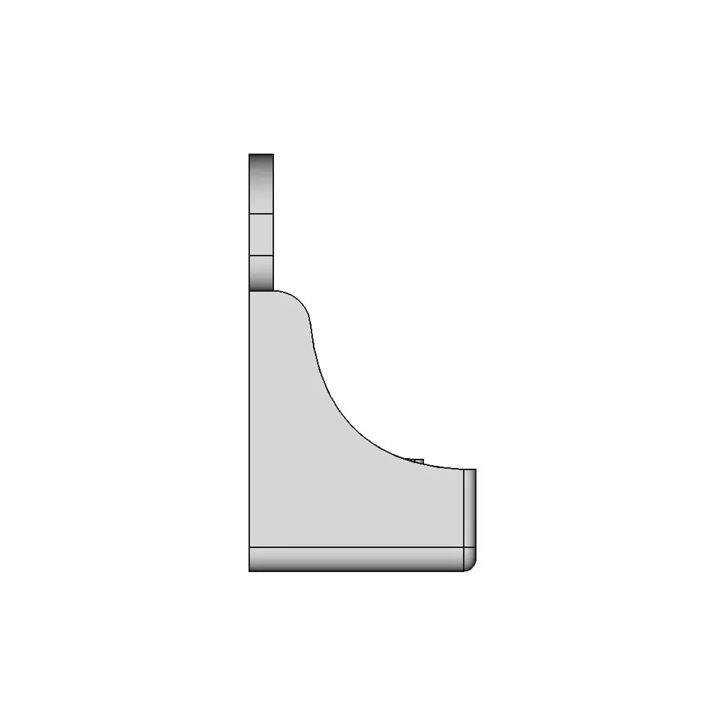 Holder For Temperature Sensor Xiaomi Lywsd03 | High-Quality CAD Model_0_90_degree_snapshot