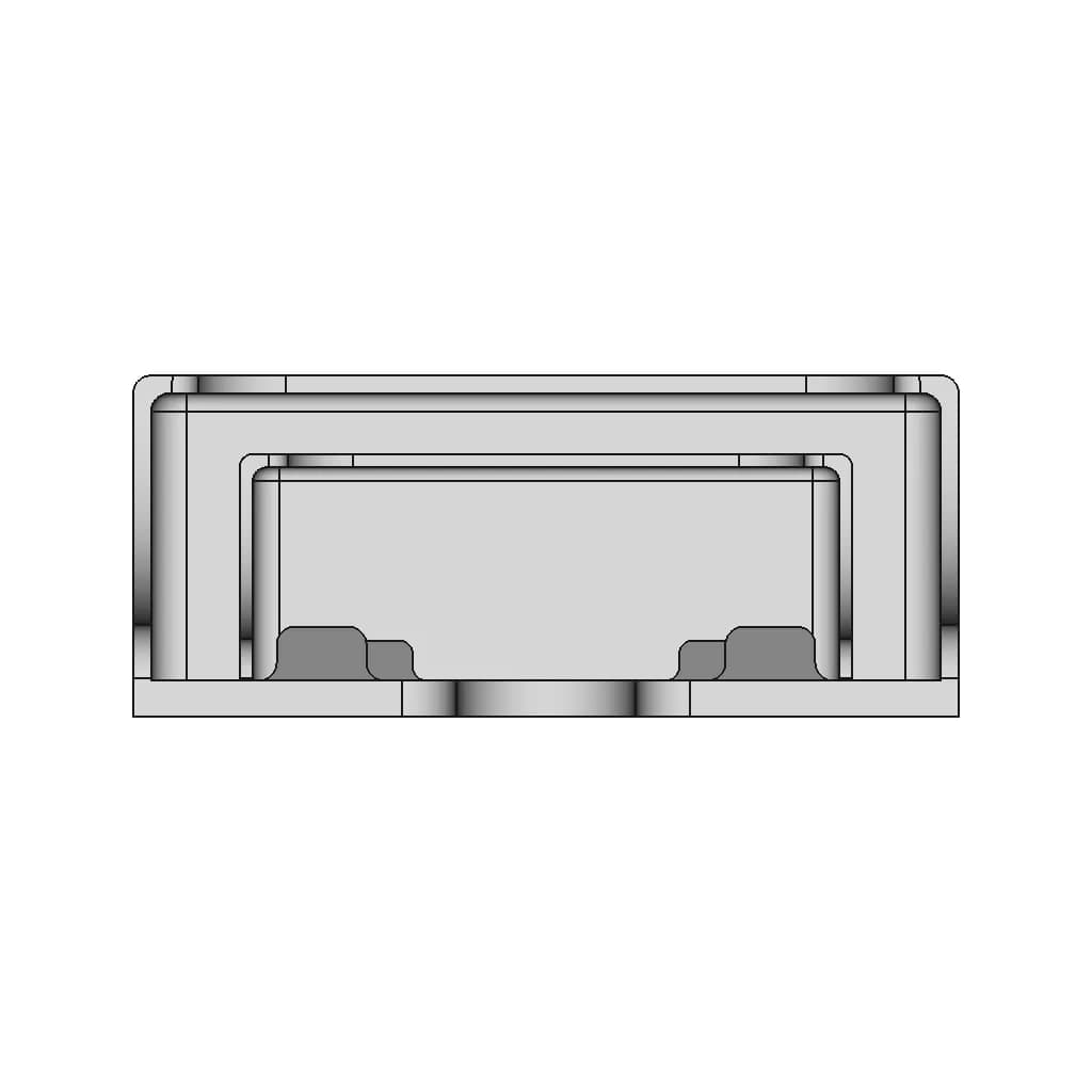 Holder For Temperature Sensor Xiaomi Lywsd03 | High-Quality CAD Model_270_0_degree_snapshot