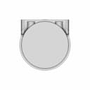 Holder For Motion Sensor Aqara Rtcgq11Lm - Downloadable CAD Representation_0_0_degree_snapshot