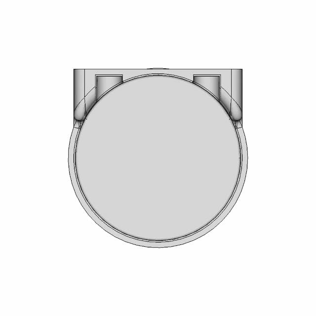 Holder For Motion Sensor Aqara Rtcgq11Lm - Downloadable CAD Representation