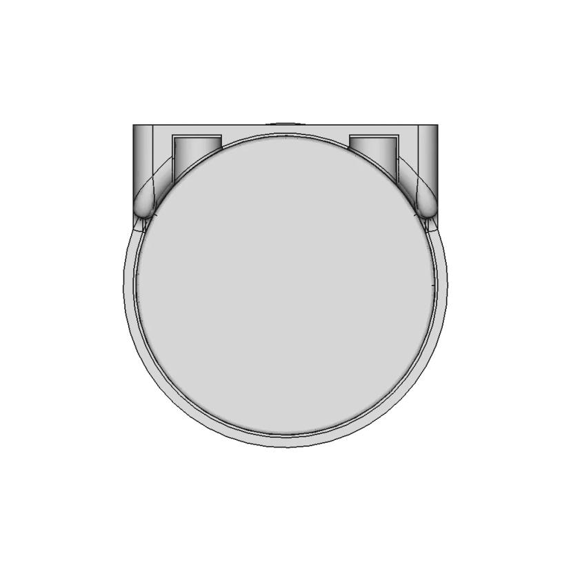 Holder For Motion Sensor Aqara Rtcgq11Lm - Downloadable CAD Representation