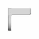 Holder For Motion Sensor Aqara Rtcgq11Lm - Downloadable CAD Representation_0_270_degree_snapshot