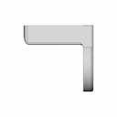 Holder For Motion Sensor Aqara Rtcgq11Lm - Downloadable CAD Representation_0_90_degree_snapshot