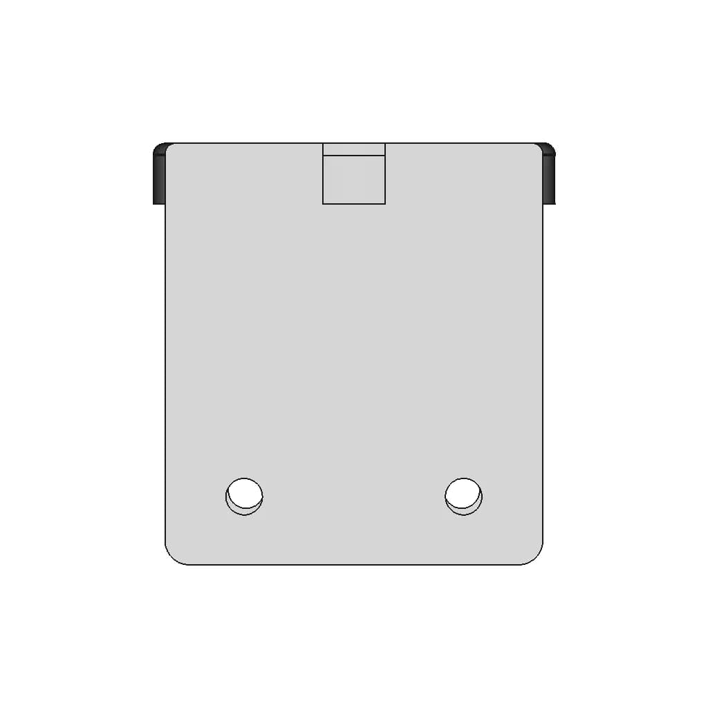 Holder For Motion Sensor Aqara Rtcgq11Lm - Downloadable CAD Representation_270_0_degree_snapshot