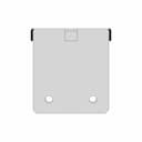Holder For Motion Sensor Aqara Rtcgq11Lm - Downloadable CAD Representation_270_0_degree_snapshot