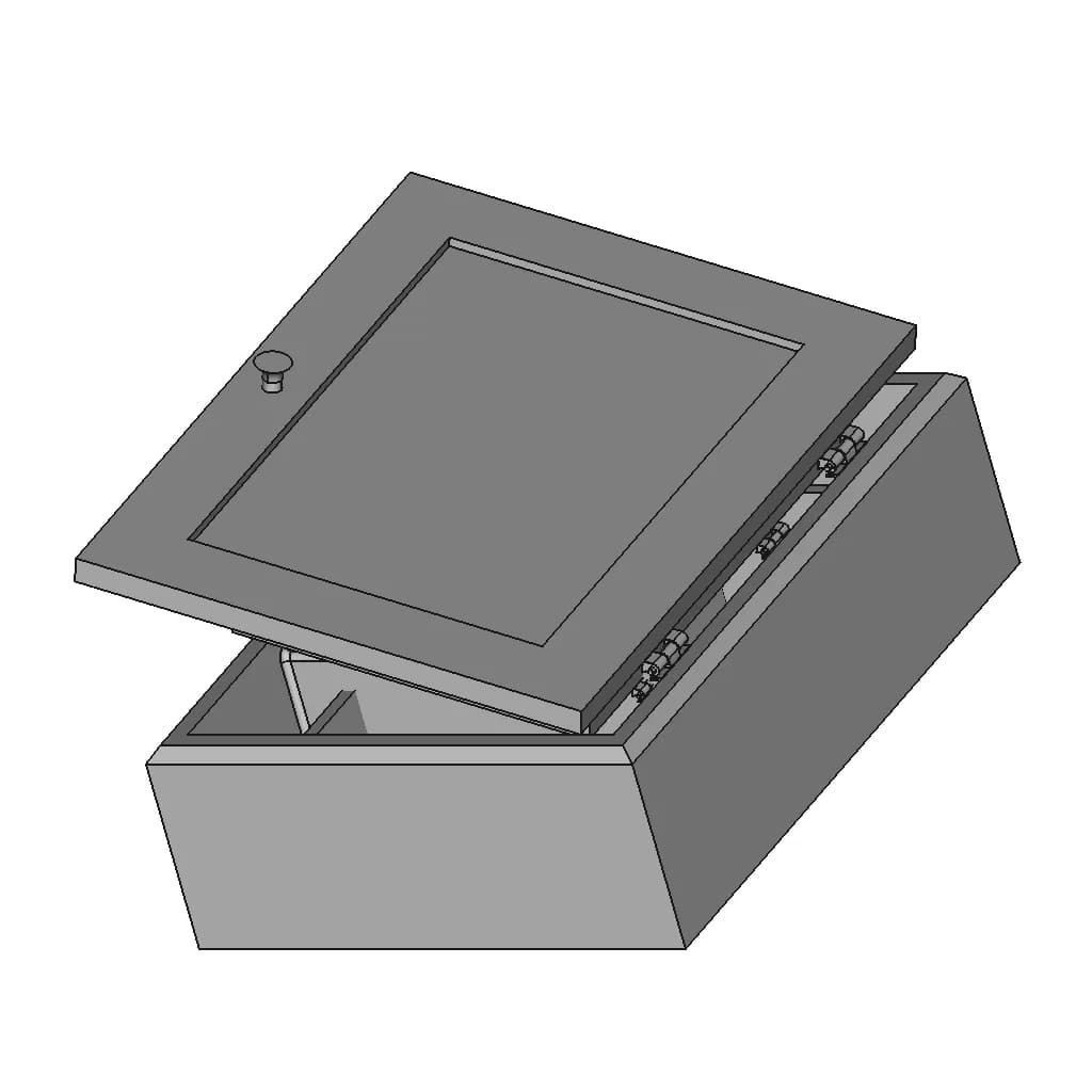 Bandage Case - Downloadable CAD Representation_60_30_degree_snapshot