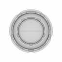 Evo Corse Dakarzero Center Cap | 3D Engineering Design File_90_0_degree_snapshot