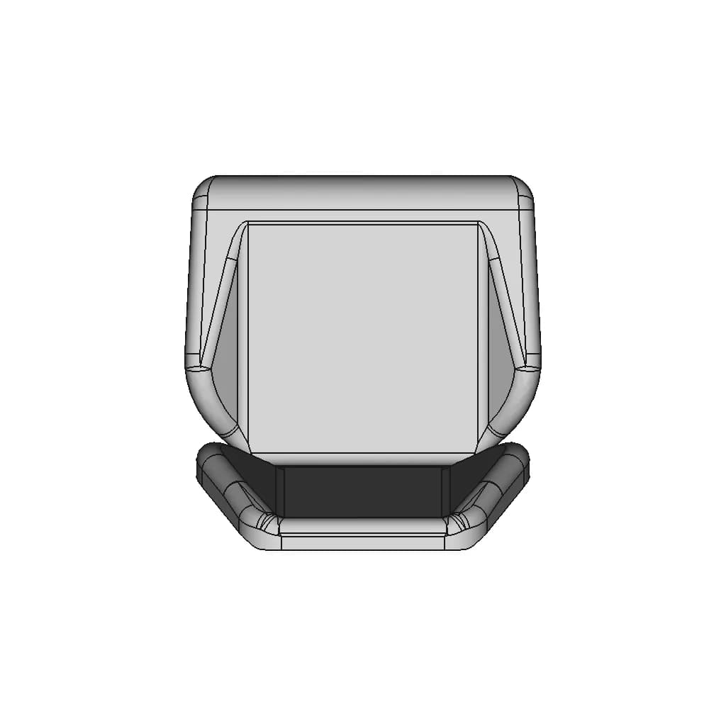 Pontoon Boat 8M | High-Quality CAD Model_0_0_degree_snapshot