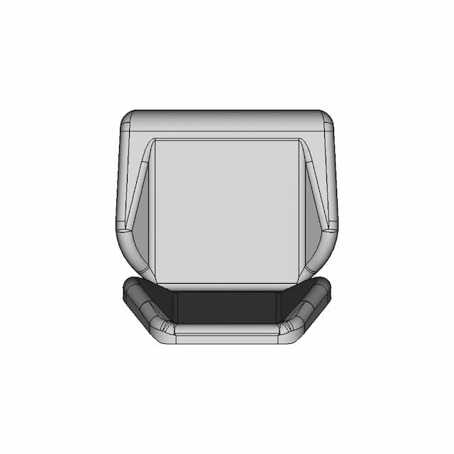 Pontoon Boat 8M | High-Quality CAD Model