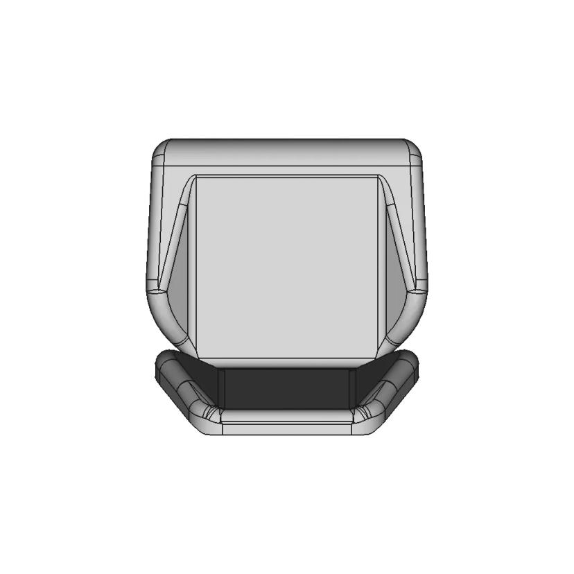 Pontoon Boat 8M | High-Quality CAD Model