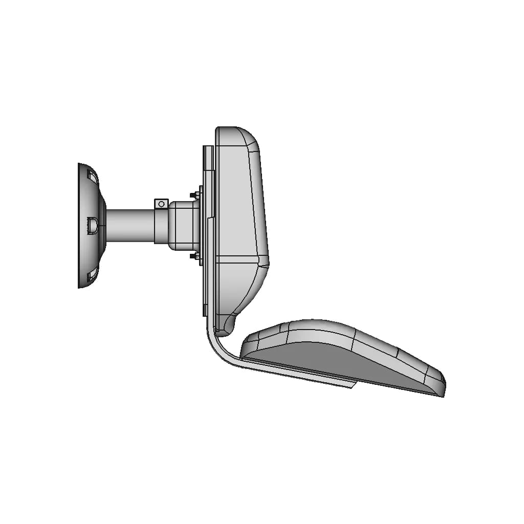 Pontoon Boat 8M | High-Quality CAD Model_0_270_degree_snapshot