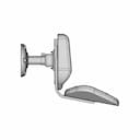 Pontoon Boat 8M | High-Quality CAD Model_0_270_degree_snapshot