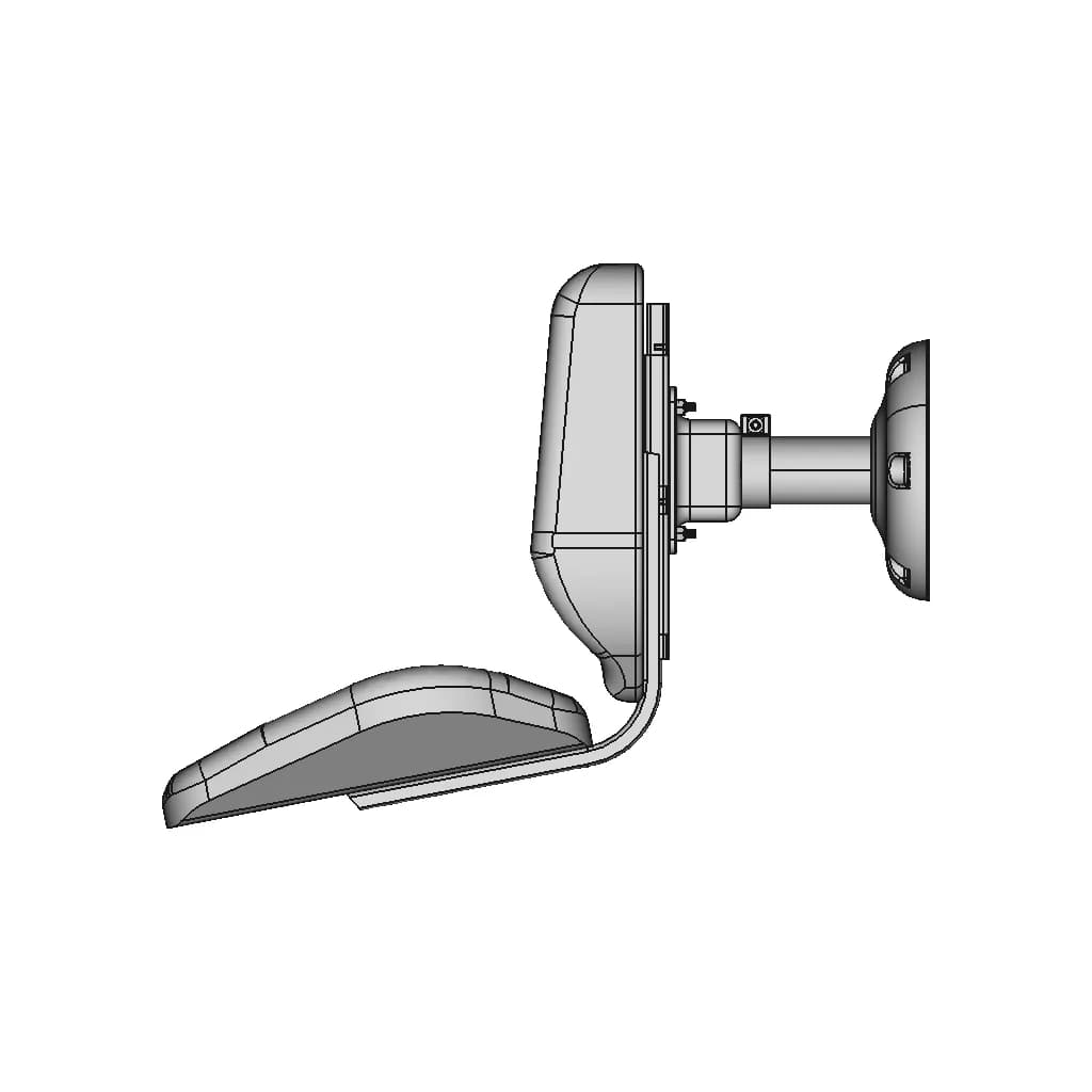 Pontoon Boat 8M | High-Quality CAD Model_0_90_degree_snapshot