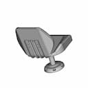 Pontoon Boat 8M | High-Quality CAD Model_60_30_degree_snapshot