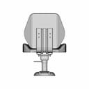 Pontoon Boat 8M | High-Quality CAD Model_90_0_degree_snapshot