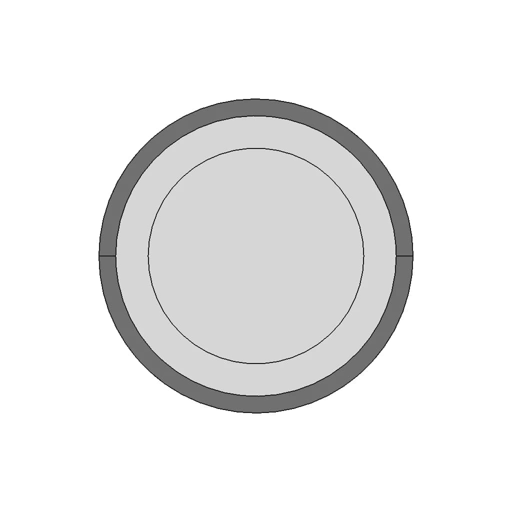 A Pot For Growing Greenery On The Windowsill - Standard Mechanical Component_0_0_degree_snapshot