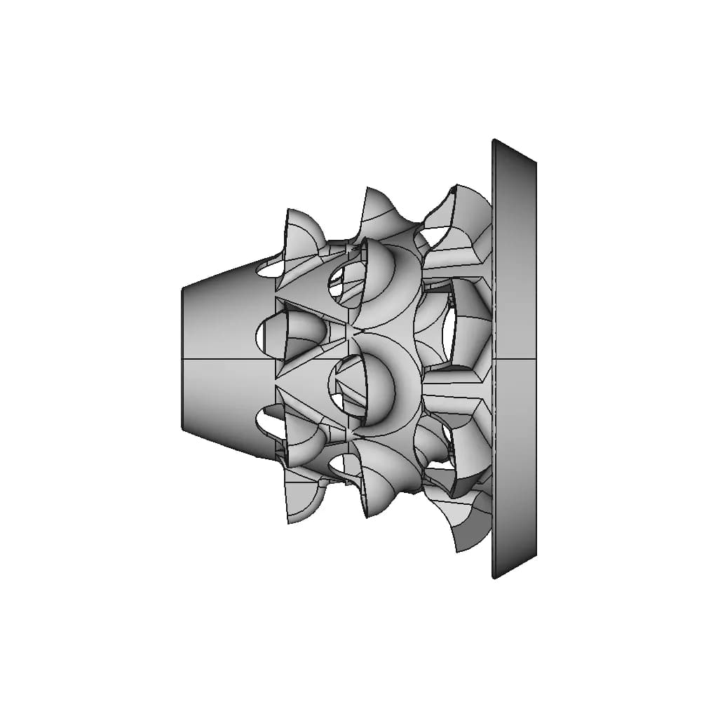 A Pot For Growing Greenery On The Windowsill - Standard Mechanical Component_0_270_degree_snapshot