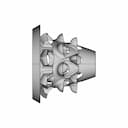 A Pot For Growing Greenery On The Windowsill - Standard Mechanical Component_0_90_degree_snapshot