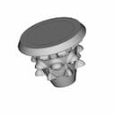 A Pot For Growing Greenery On The Windowsill - Standard Mechanical Component_60_30_degree_snapshot
