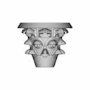 A Pot For Growing Greenery On The Windowsill - Standard Mechanical Component_90_0_degree_snapshot