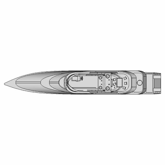 Mega Yacht | 3D Engineering Design File