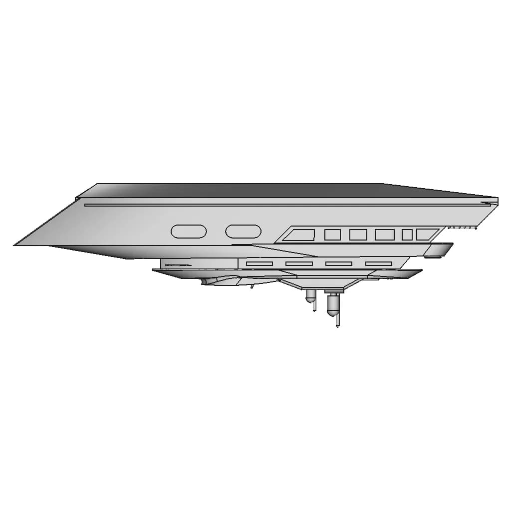 Mega Yacht | 3D Engineering Design File_270_0_degree_snapshot