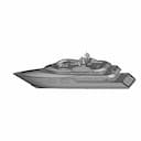 Mega Yacht | 3D Engineering Design File_60_30_degree_snapshot