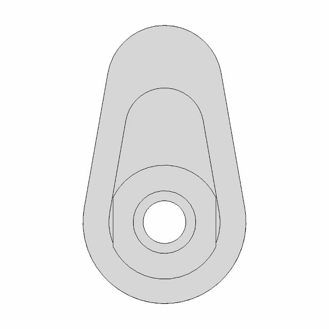 Archon Type B Gen 2 Mag Release Extensions | 3D Engineering Design File