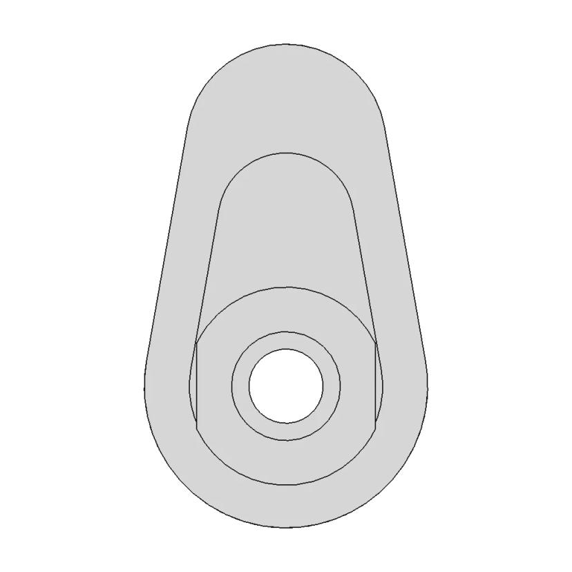 Archon Type B Gen 2 Mag Release Extensions | 3D Engineering Design File