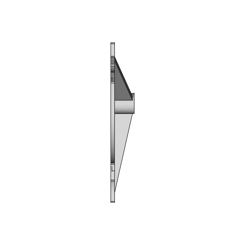Tripod Spreader For Celestron Cg-5, As-Gt, Cgem And Other Skywatcher Tripods | High-Quality CAD Model_0_90_degree_snapshot