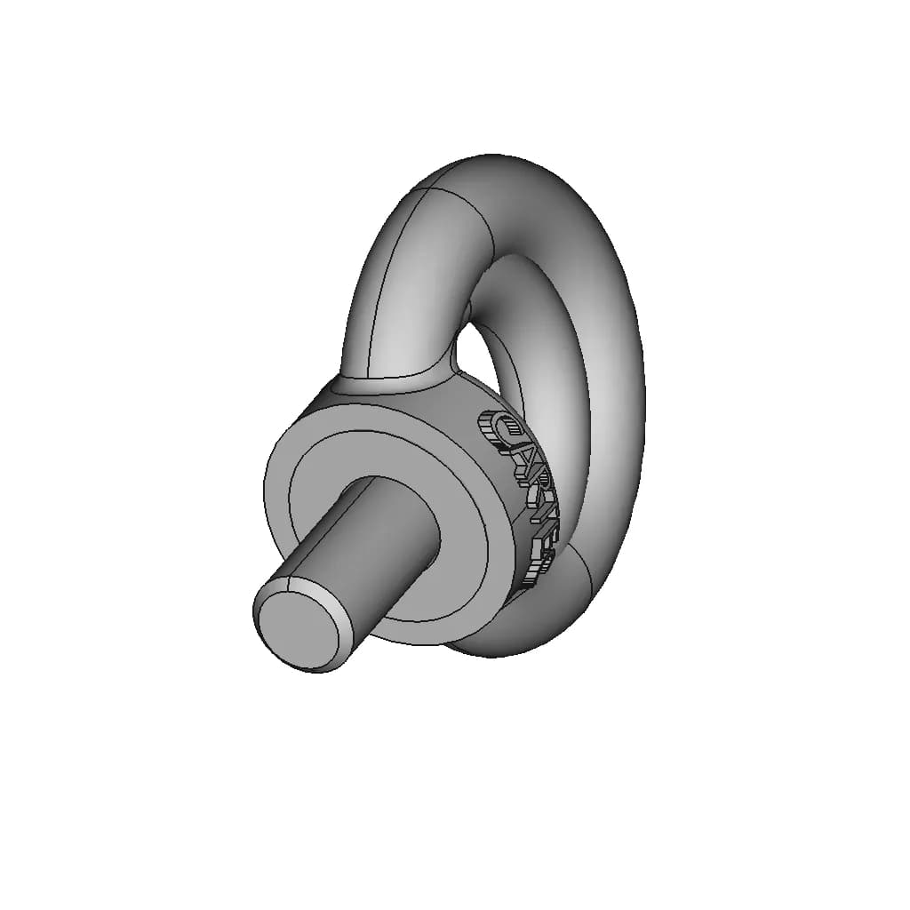 Maintenance Trolley Components Dincons - Standard Mechanical Component_60_30_degree_snapshot