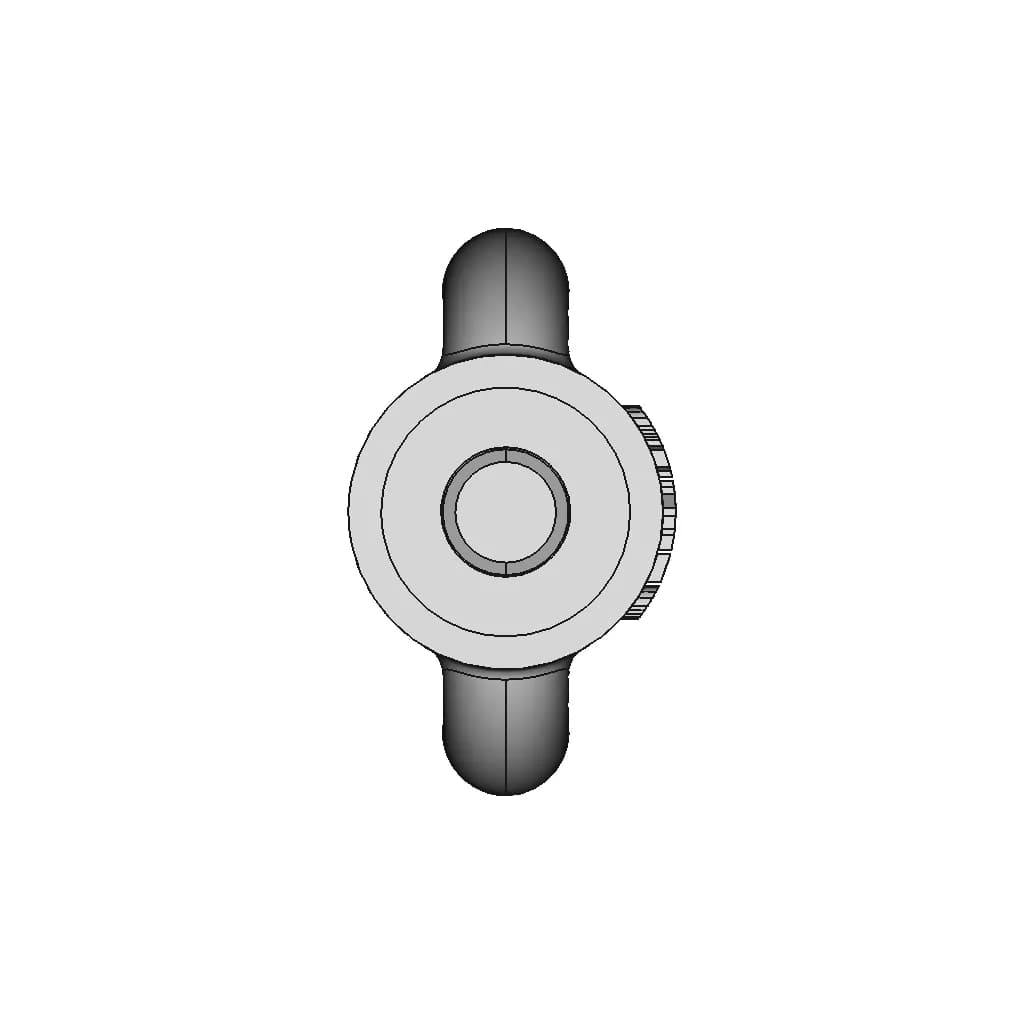 Maintenance Trolley Components Dincons - Standard Mechanical Component_90_0_degree_snapshot